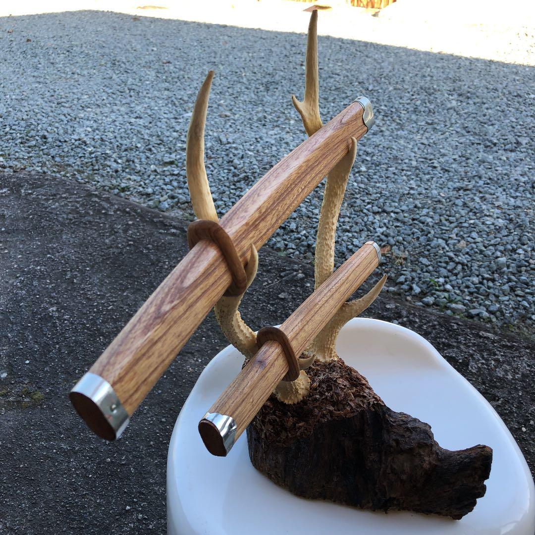 鹿の角の置物