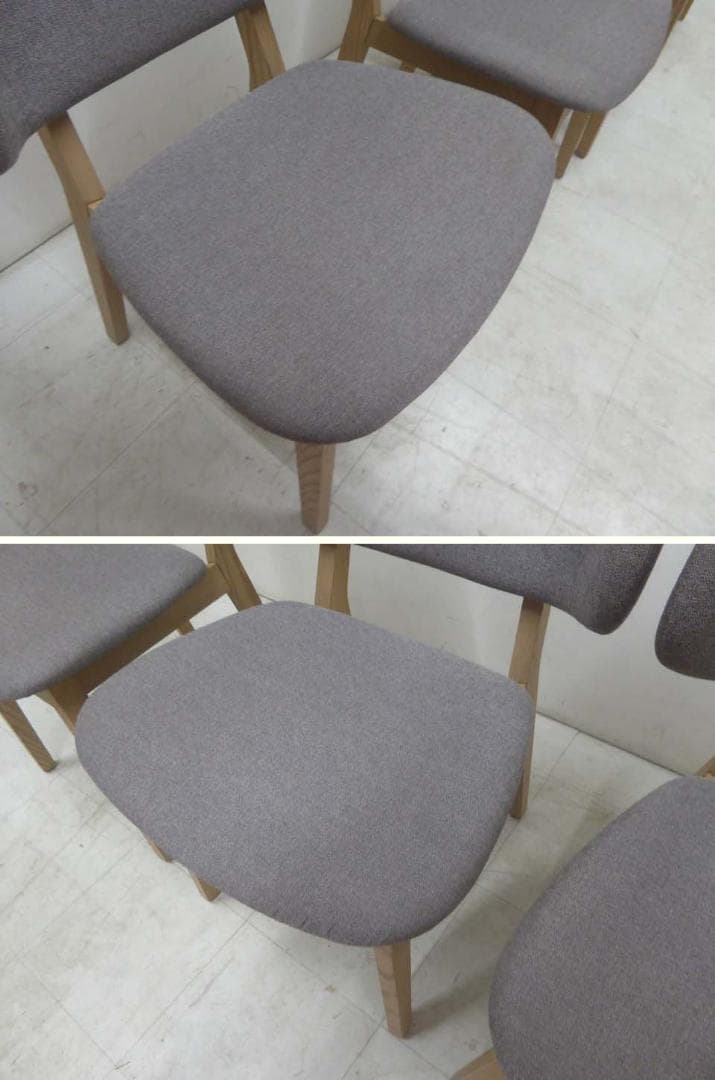 Calligaris カリガリス CLAIRE クレール チェア 4脚セット - メルカリ