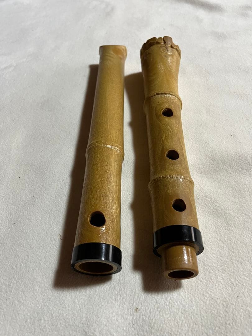 u*2様 尺八　悠　一尺ハ寸菅