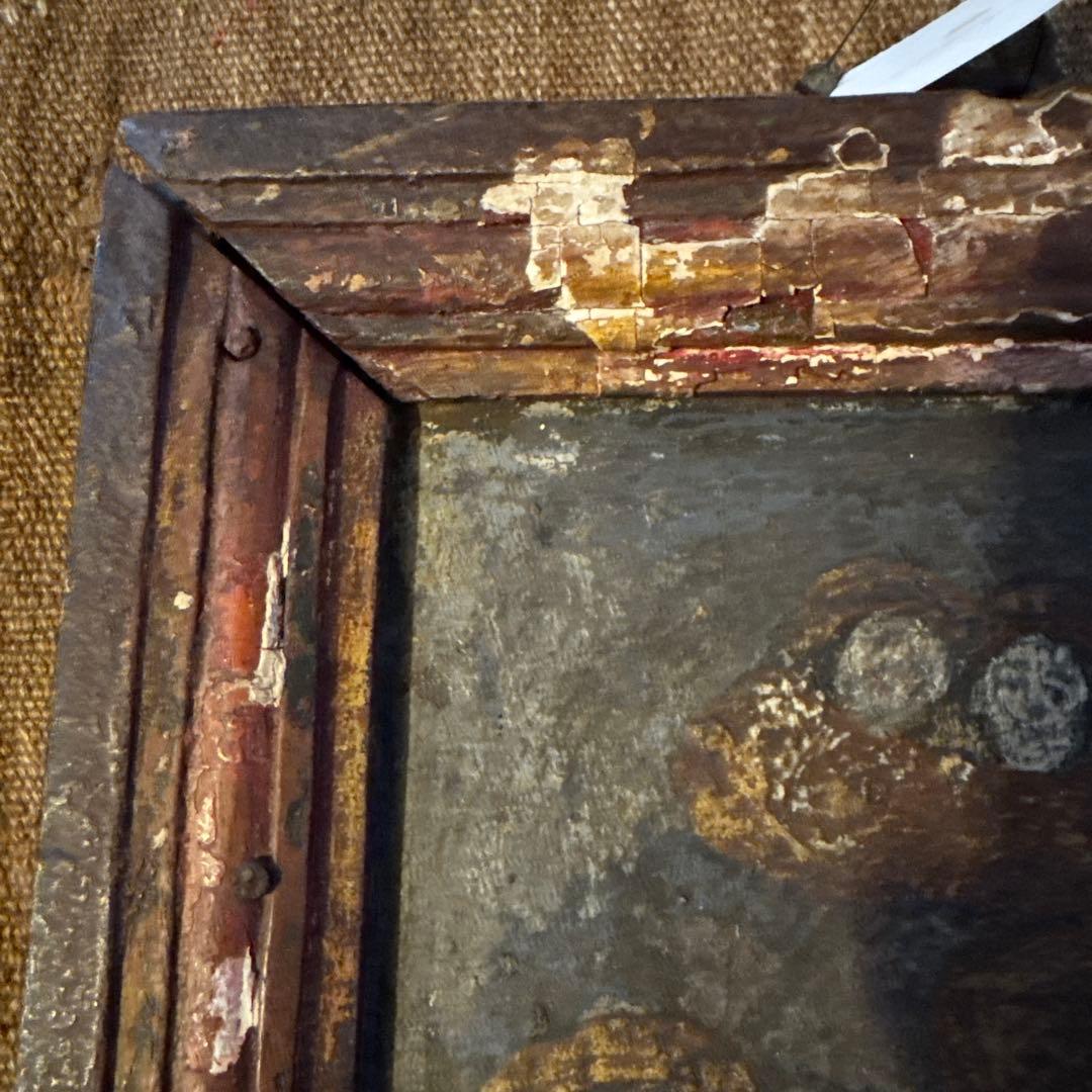 フィリピンイコン板画　聖母Ｂ