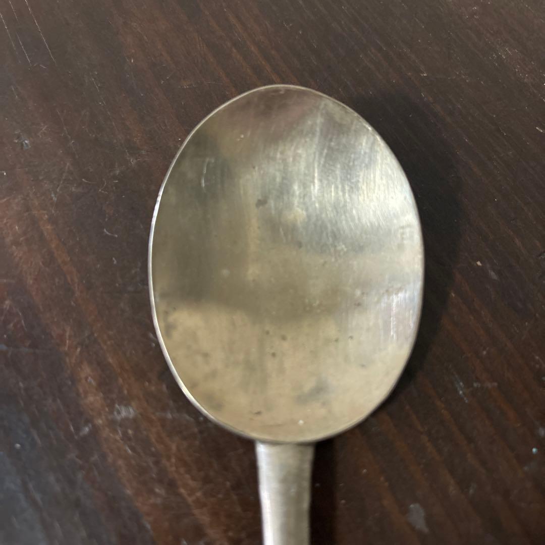 李朝スッカラ5点　(g228)韓国スプーン.アンティーク.ヴィンテージ.古道具