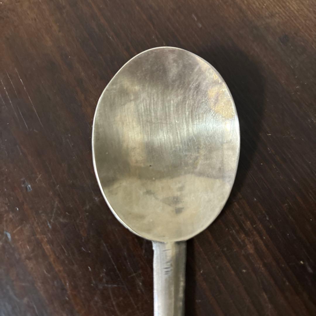 李朝スッカラ5点　(g228)韓国スプーン.アンティーク.ヴィンテージ.古道具