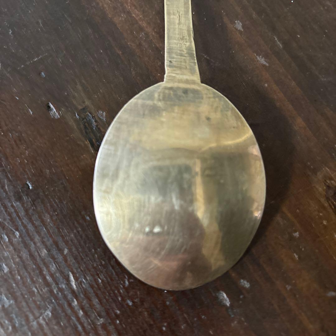 李朝スッカラ5点　(g228)韓国スプーン.アンティーク.ヴィンテージ.古道具