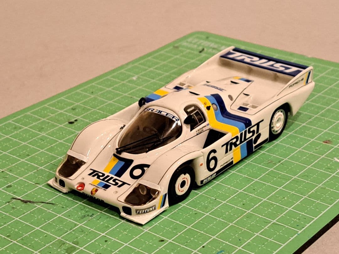AMR 1/43 TRUST ポルシェ956 完成品 - メルカリ