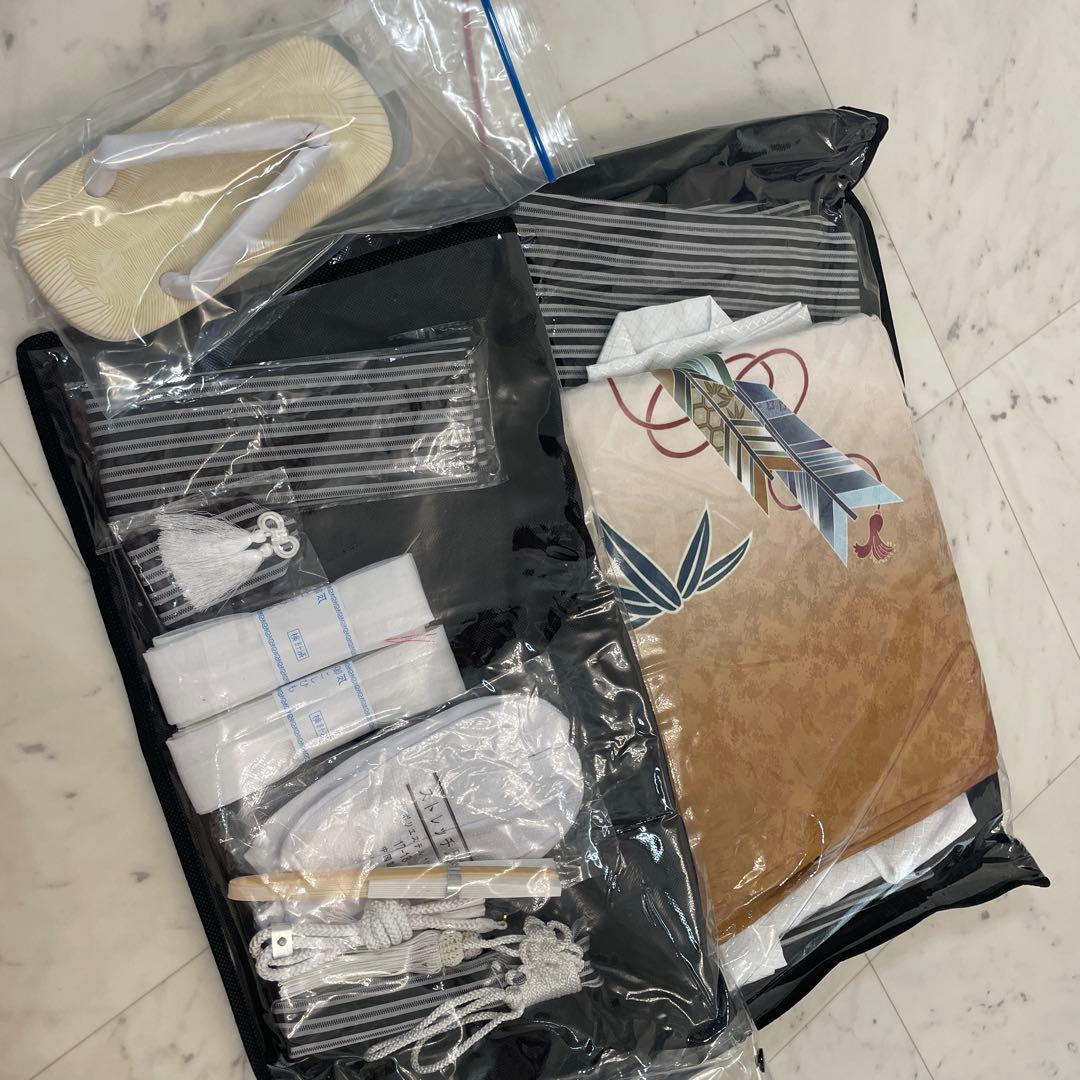 七五三 男の子 5歳 着物 セット