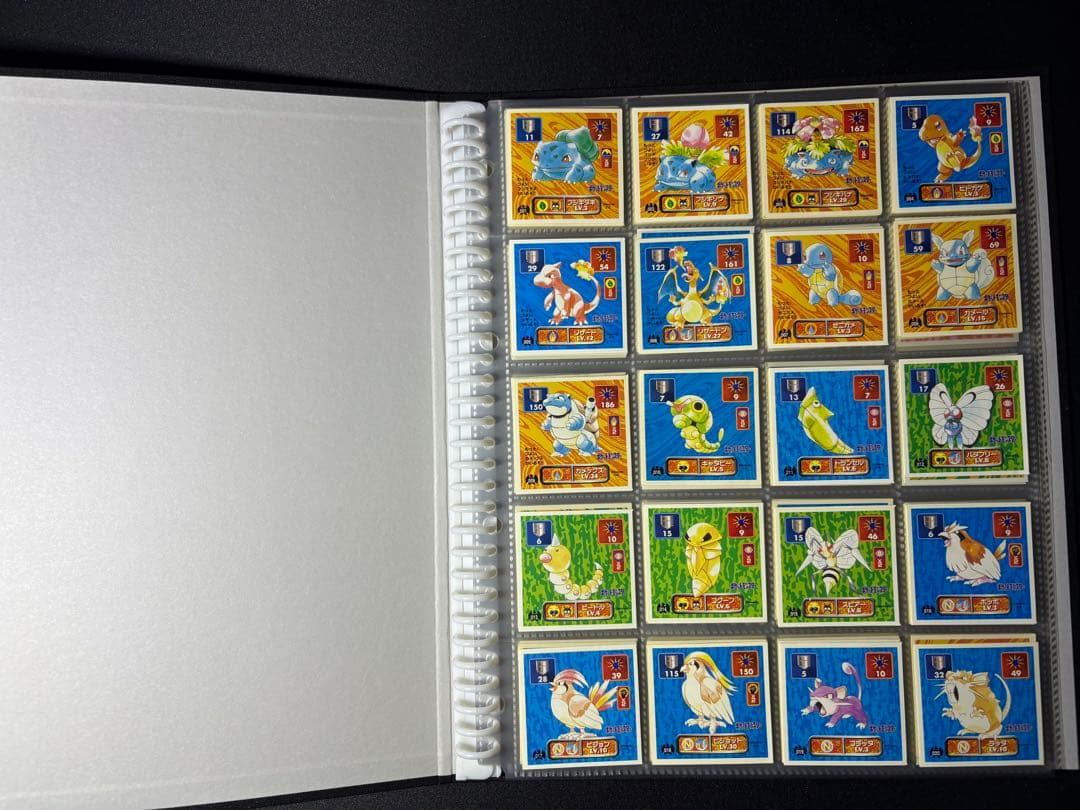 フルコンプリート・初代】ポケモン 最強シール烈伝 アマダ 204枚セット