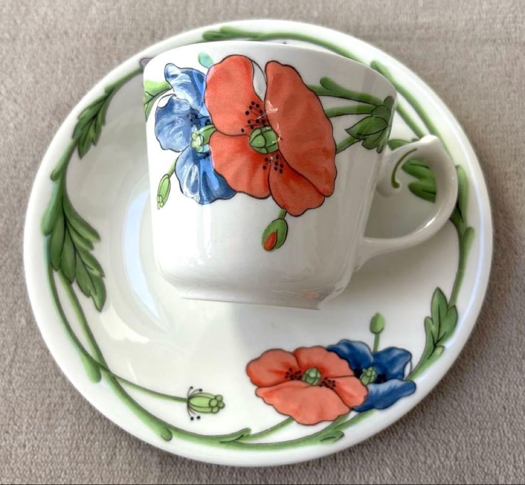 ビレロイ＆ボッホ（Villeroy & Boch）のアマポーラ カップ＆ソーサー