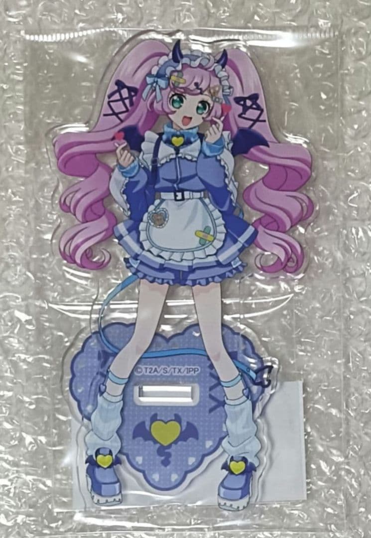 真中らぁら プリパラ ハートデビデビパーティー アクリルスタンド