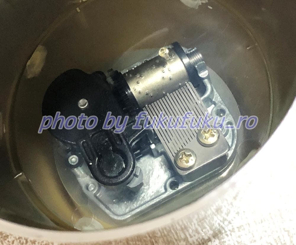 非売品　カップヌードル型　オルゴール　カーペンターズ　トップオブザワールド　日清