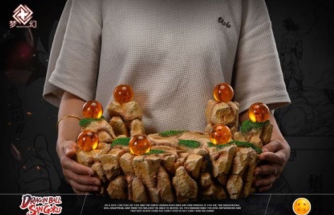 【ドラゴンボール】特大ガレージキットフィギュア　孫悟空　dragonball