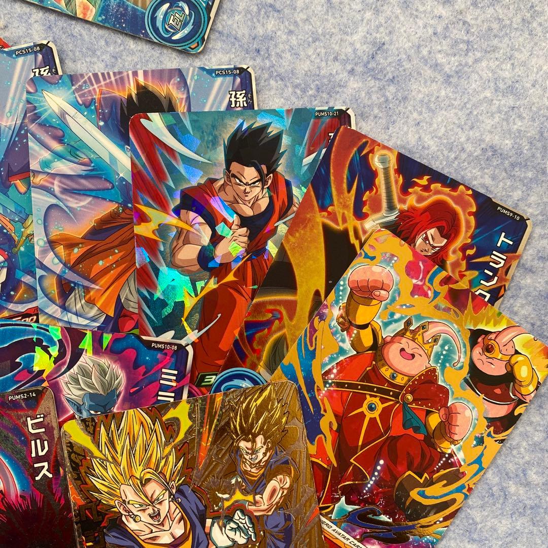 スーパードラゴンボールヒーローズ まとめ売り 全176枚 - メルカリ