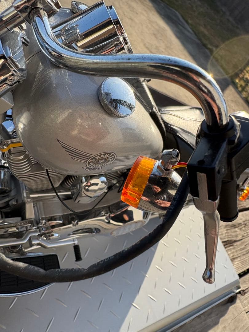 ジャンク品 1990 FatBoy ディアゴスティーニ ファットボーイ ハーレー