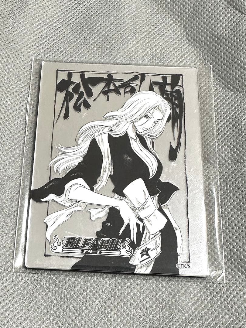 BLEACH メタリックマグネットコレクション 松本乱菊 - メルカリ