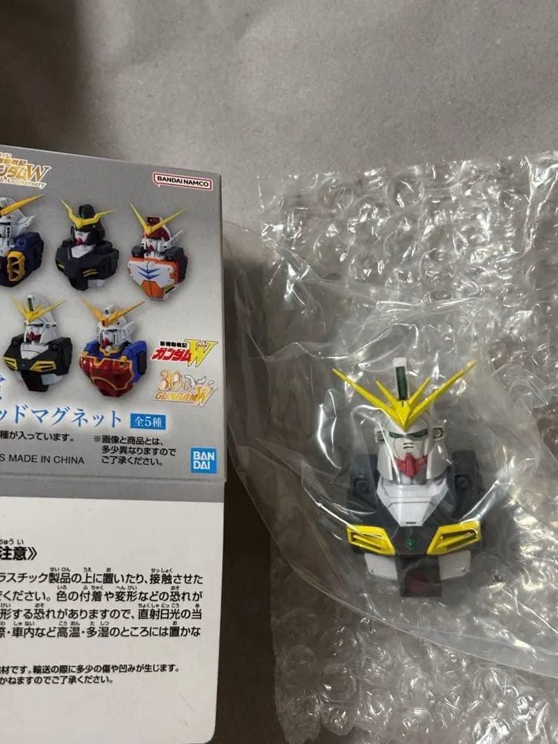 E賞MSマグネット 一番くじ 新機動戦記ガンダムW 30th - メルカリ