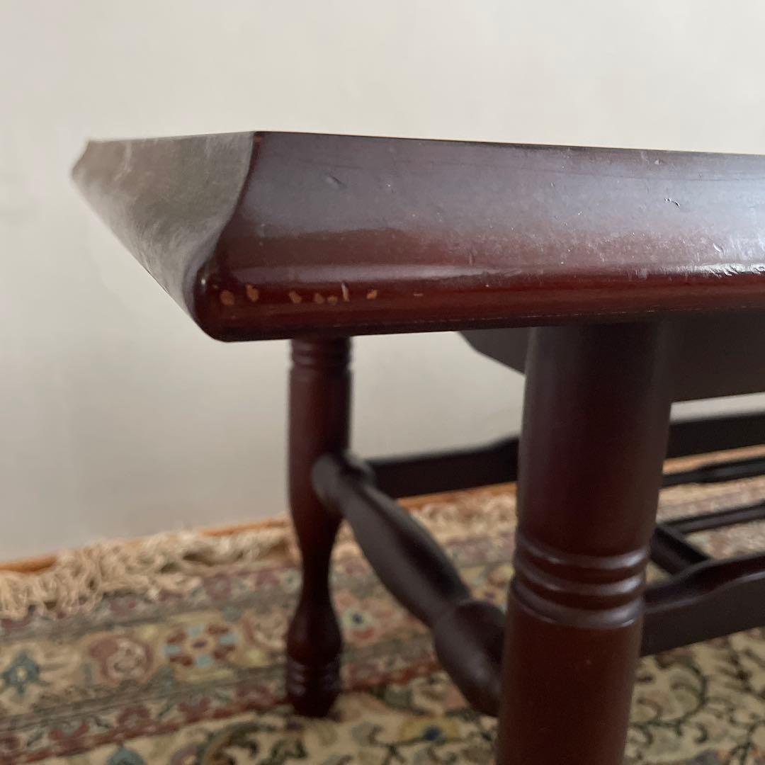 昭和レトロ　センターテーブル　ローテーブル　ミッドセンチュリー　ヴィンテージ