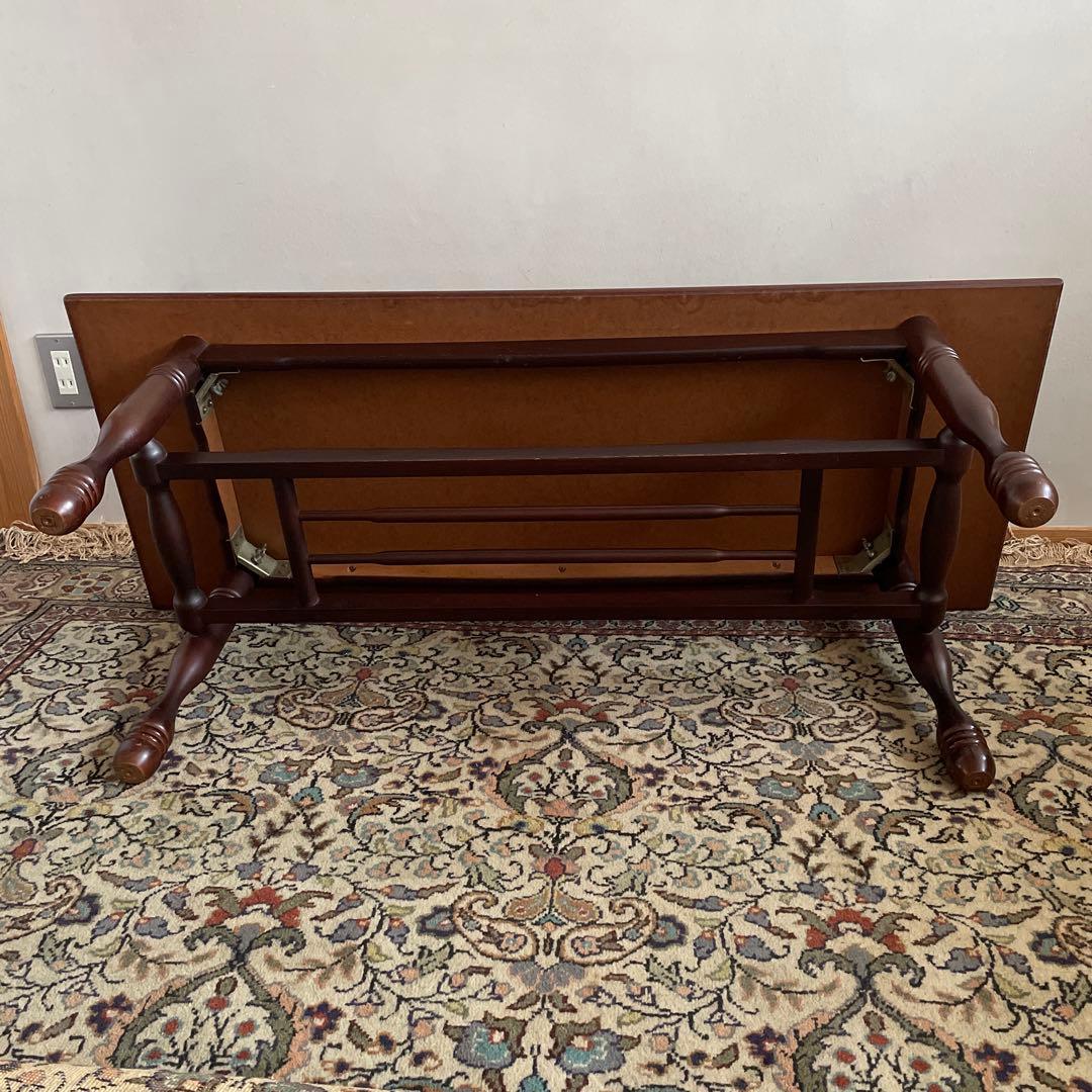 昭和レトロ　センターテーブル　ローテーブル　ミッドセンチュリー　ヴィンテージ