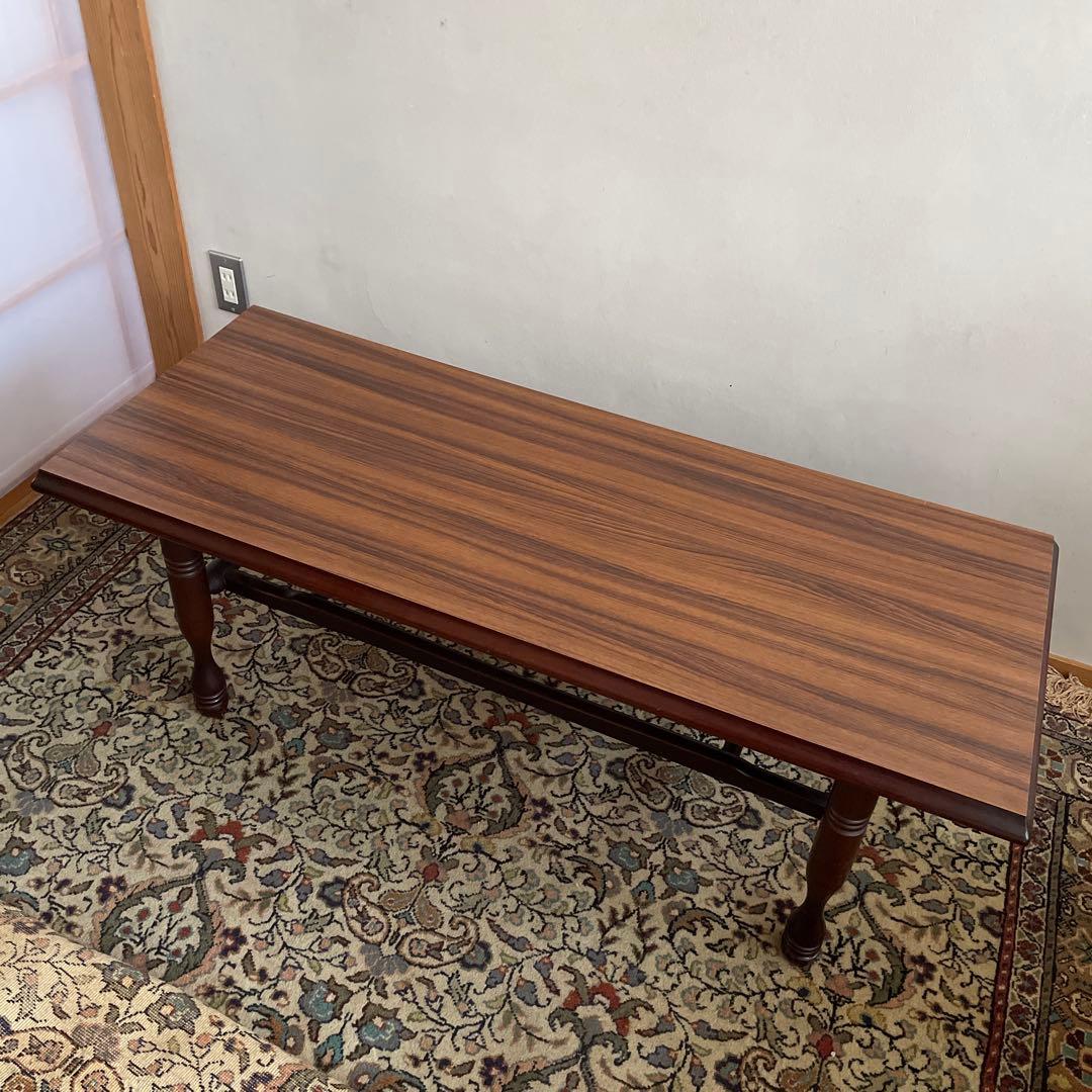 昭和レトロ　センターテーブル　ローテーブル　ミッドセンチュリー　ヴィンテージ