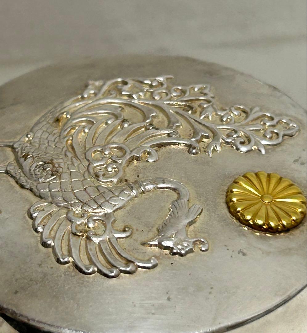 ☆皇室御下賜品☆ 上皇陛下 平成即位の礼 ボンボニエール 棗型鳳凰文