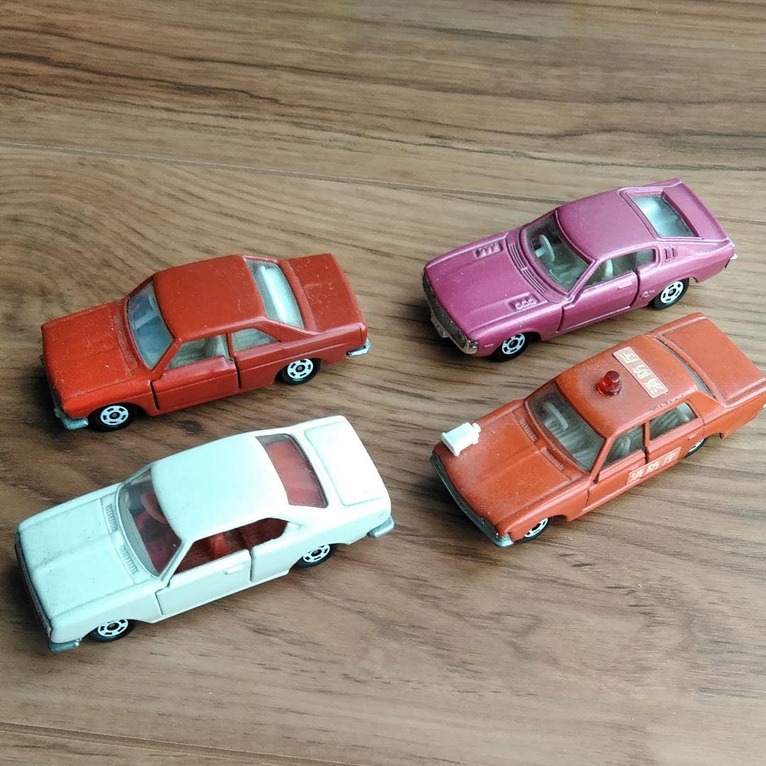 トミカ 年代物 5台 - メルカリ