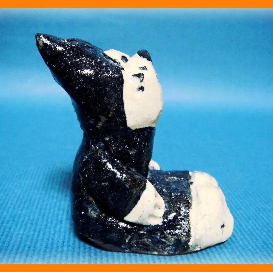 584『座っている のらくろ』陶器　/骨董品 古美術 アンティーク 古玩