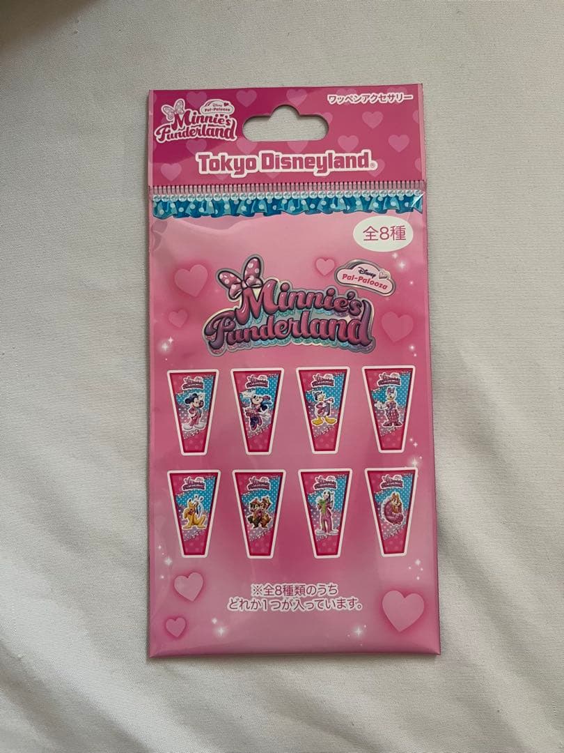 パルパルーザ ワッペンアクセサリー 未開封 ランダム ミニーのファン