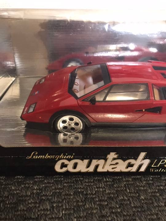 1/14 ランボルギーニ カウンタック LP500S ウォルターウルフ - メルカリ