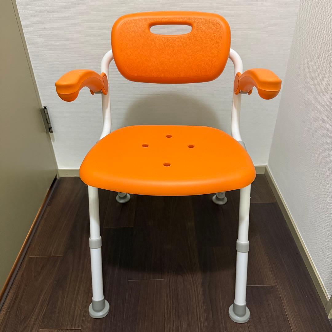 介護チェア＋足浴器 セット｜入浴補助｜介護用品