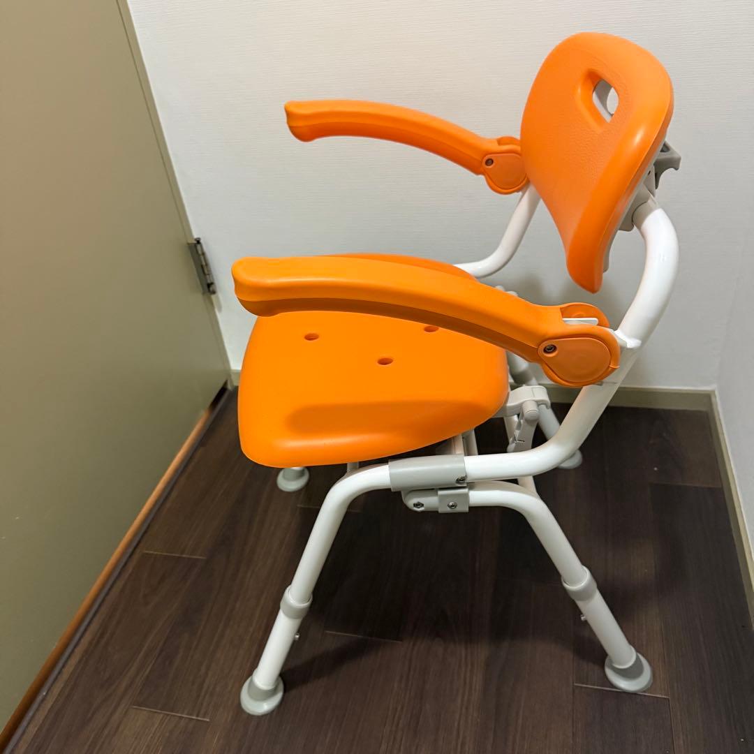 介護チェア＋足浴器 セット｜入浴補助｜介護用品