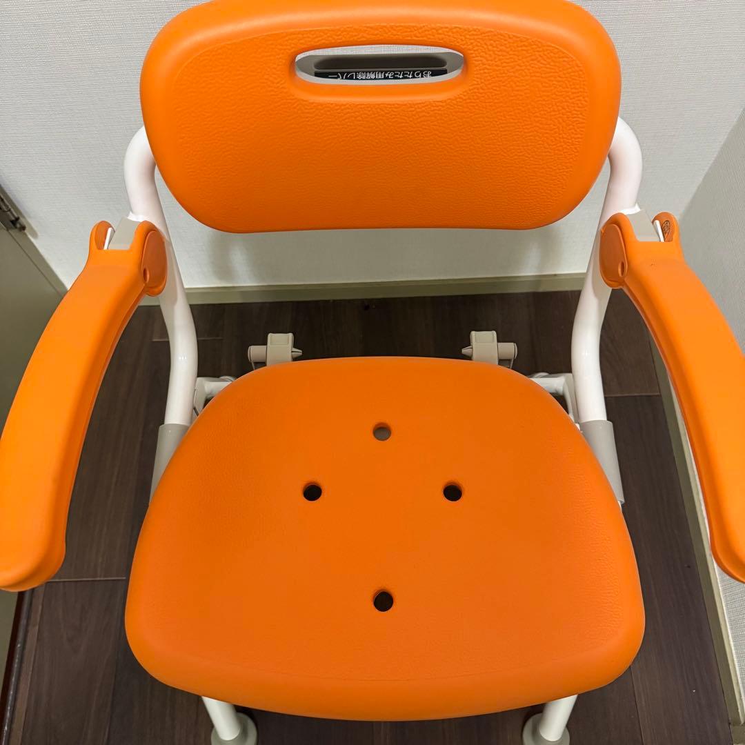 介護チェア＋足浴器 セット｜入浴補助｜介護用品