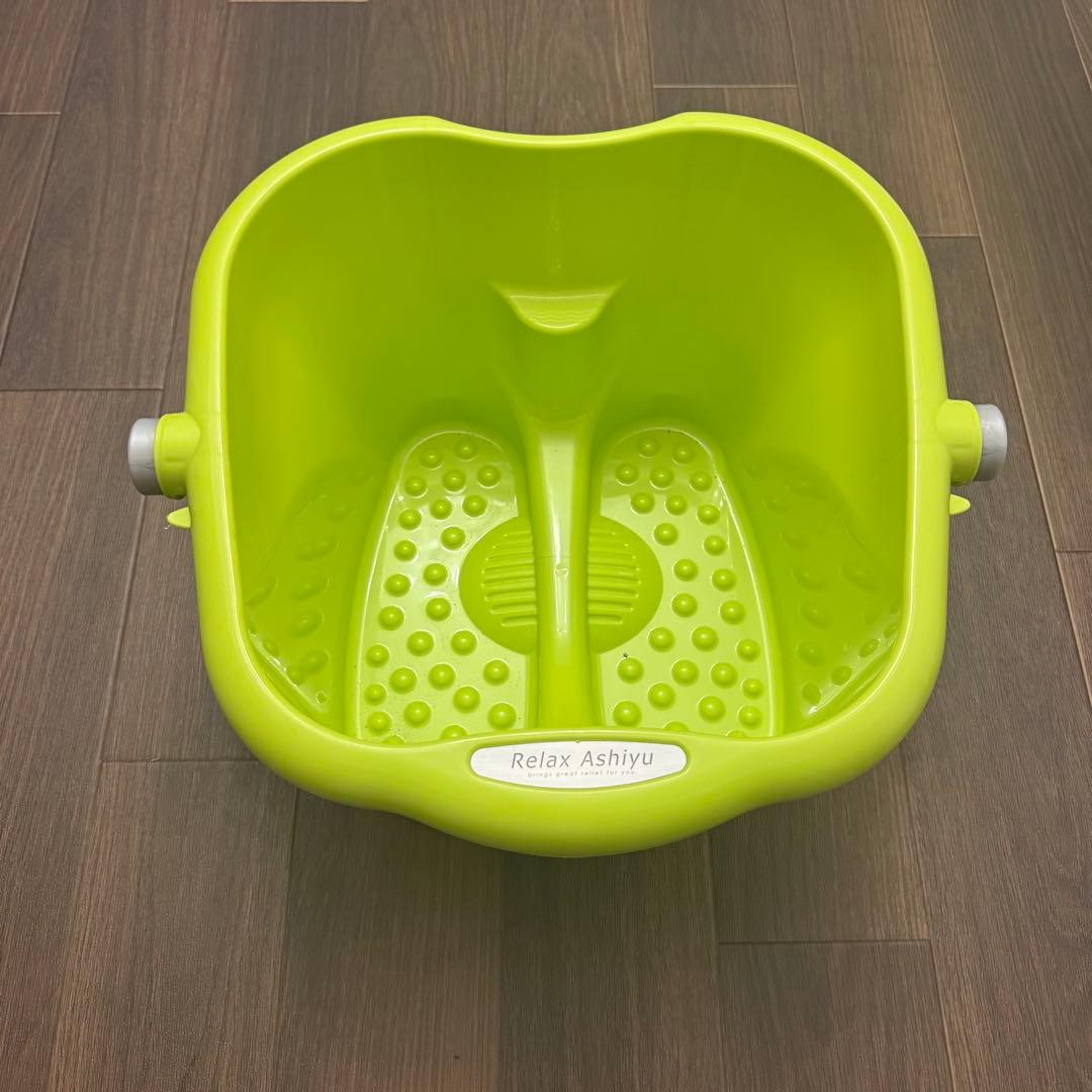 介護チェア＋足浴器 セット｜入浴補助｜介護用品