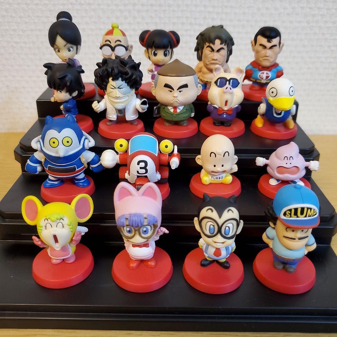 Dr.スランプアラレちゃん アニメヒーローズフィギュア18種類 - メルカリ