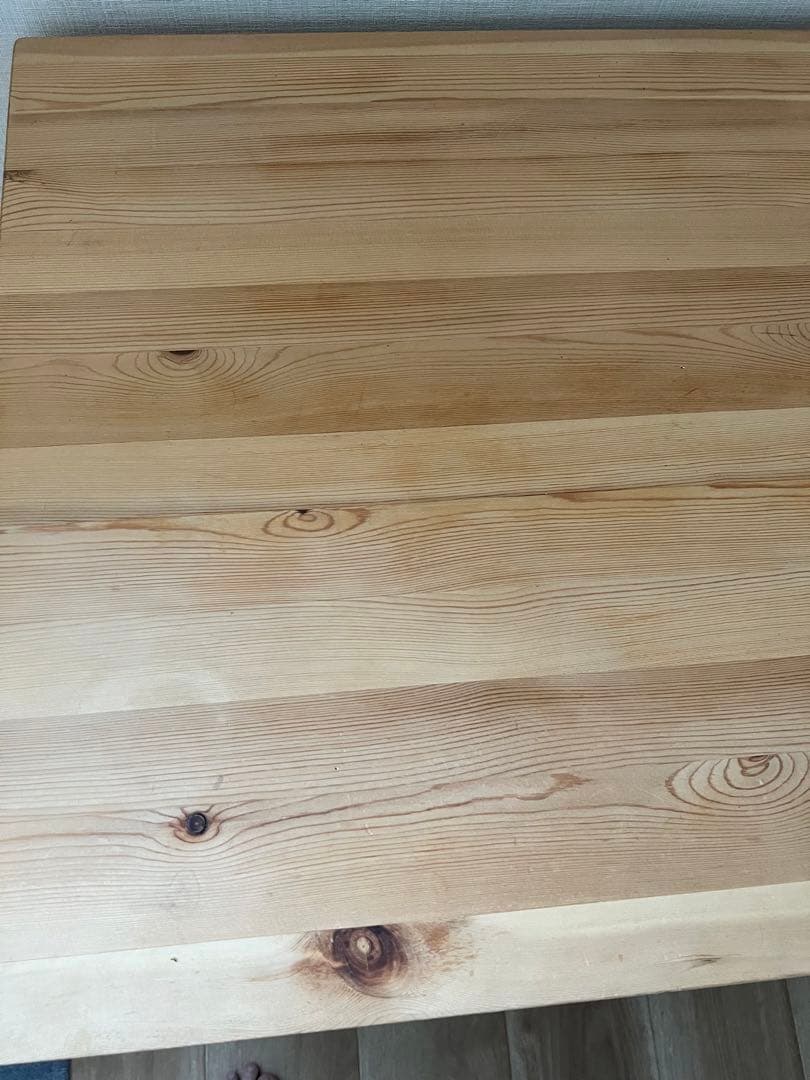 引き渡し　無印良品　デスク