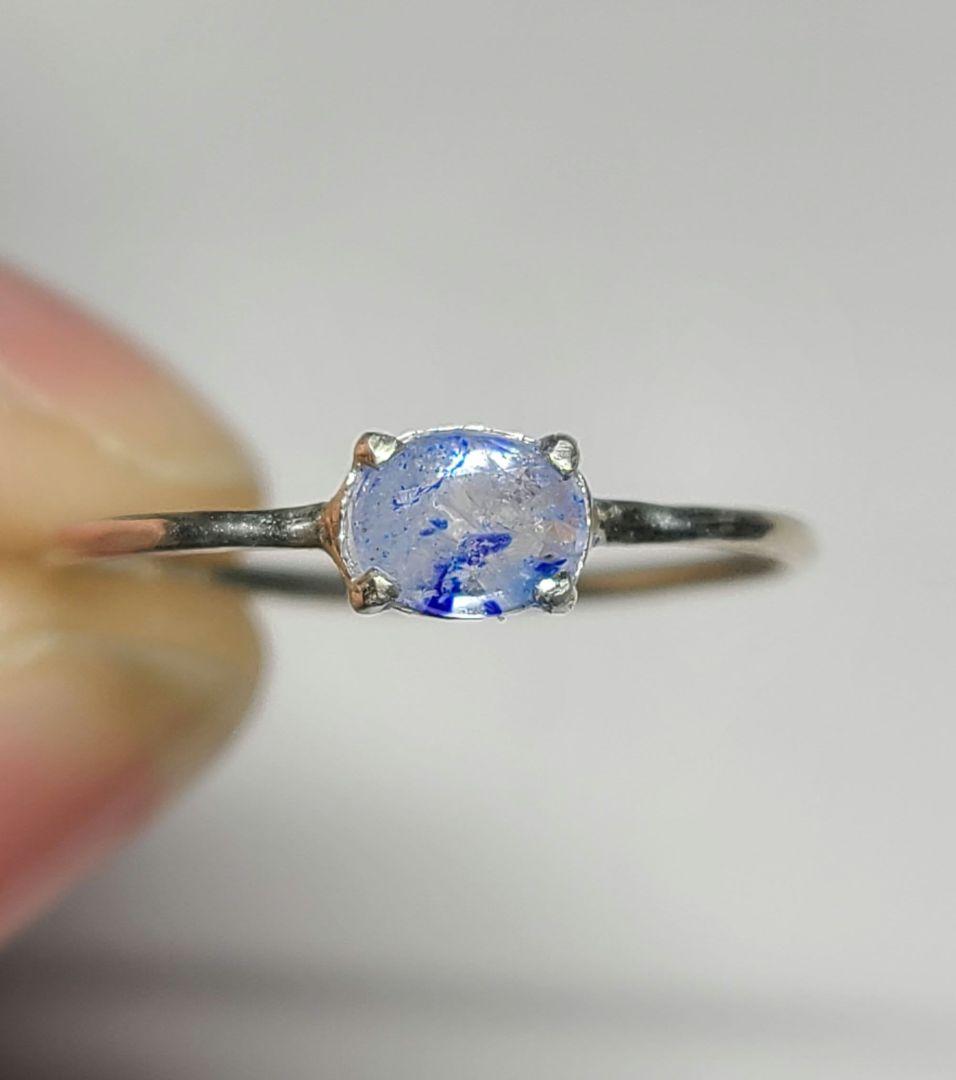 リツ専用美しいビビッドブルーのコントラスト!★ラズライトインソーダライト★