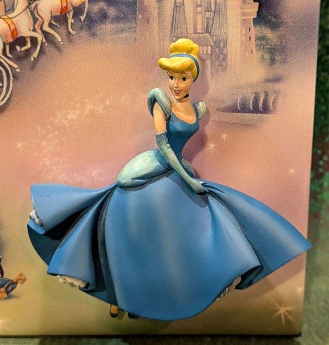 ディズニー　限定版コレクション　シンデレラ　壁掛け　鑑定書付き　未使用　レア