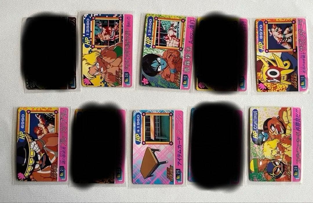 侍魂 ワールドヒーローズ2 龍虎の拳 ファイヤースープレックス トレカ106枚