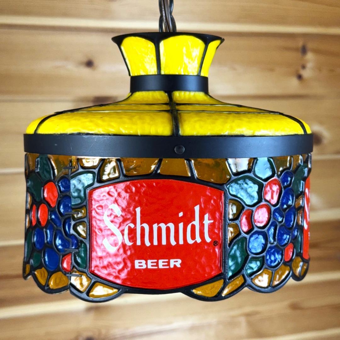 Schmidt BEER ライトサイン ビンテージ PUB バー ランプ ライト