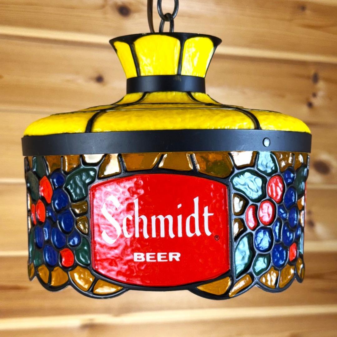Schmidt BEER ライトサイン ビンテージ PUB バー ランプ ライト