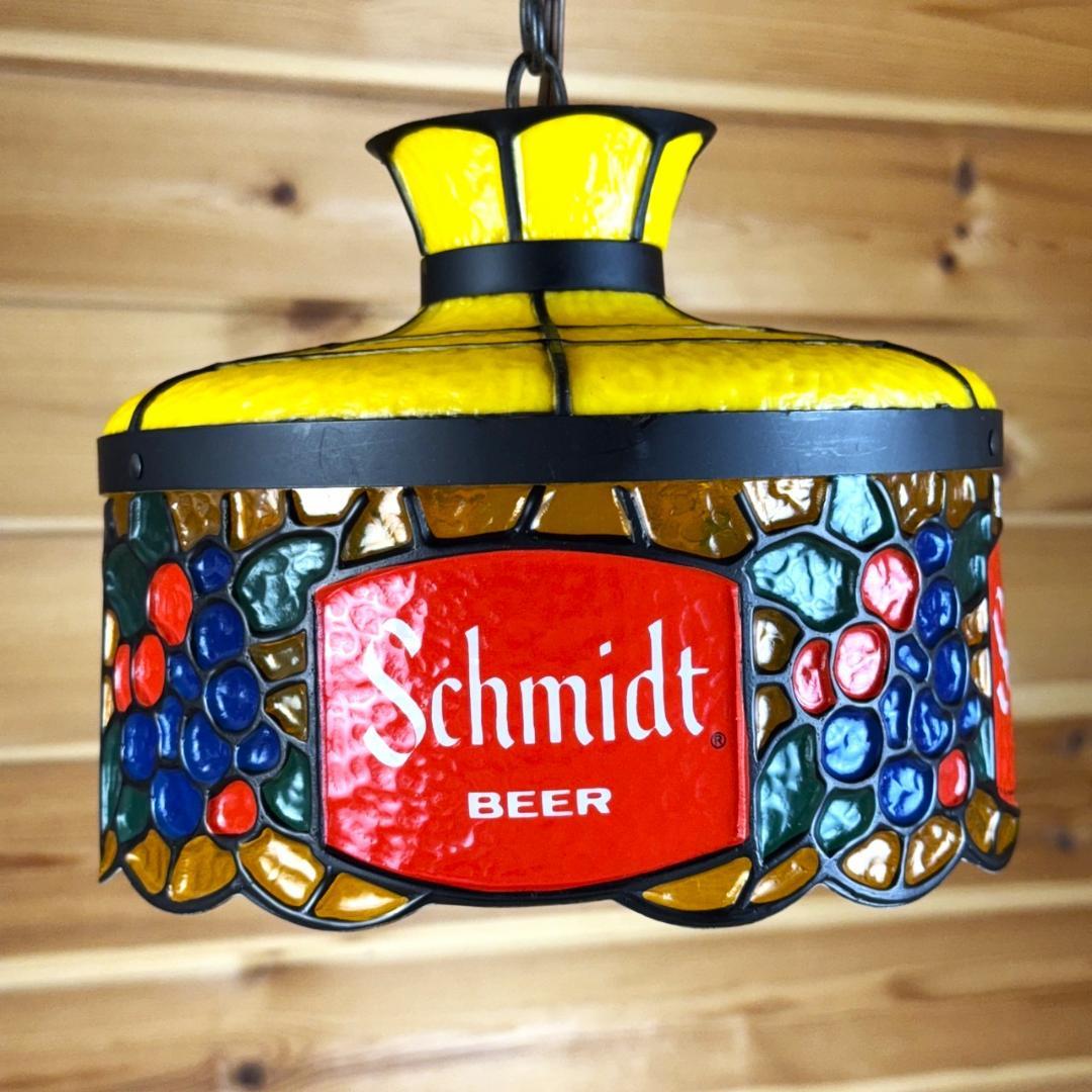 Schmidt BEER ライトサイン ビンテージ PUB バー ランプ ライト