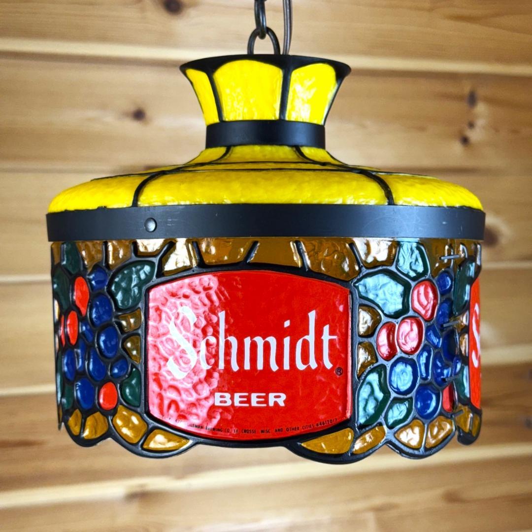 Schmidt BEER ライトサイン ビンテージ PUB バー ランプ ライト