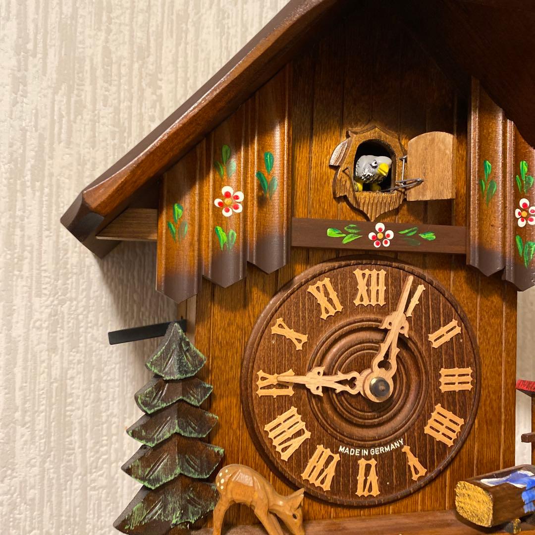 鳩時計煙突掃除屋さんドイツシュナイダー社