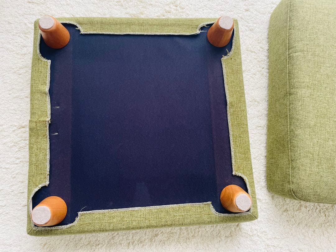 モモナチュラル　オットマン　ソファー　おしゃれ　インテリア　新生活　momo