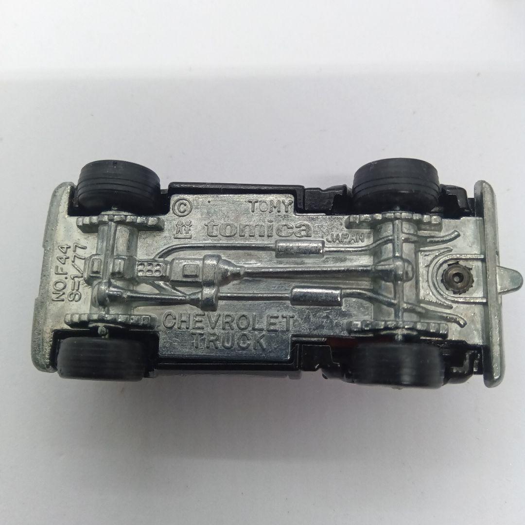 高島屋 特注 トミカ 青箱 F44 シボレー トラック 黒色 日本製 - メルカリ