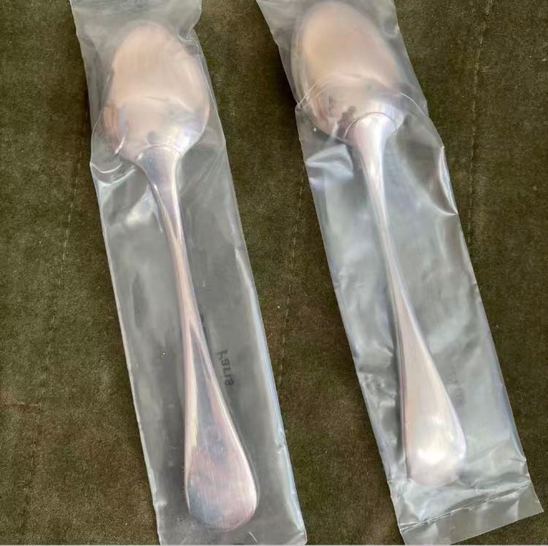 Christofle スプーン 4本セット　未開封