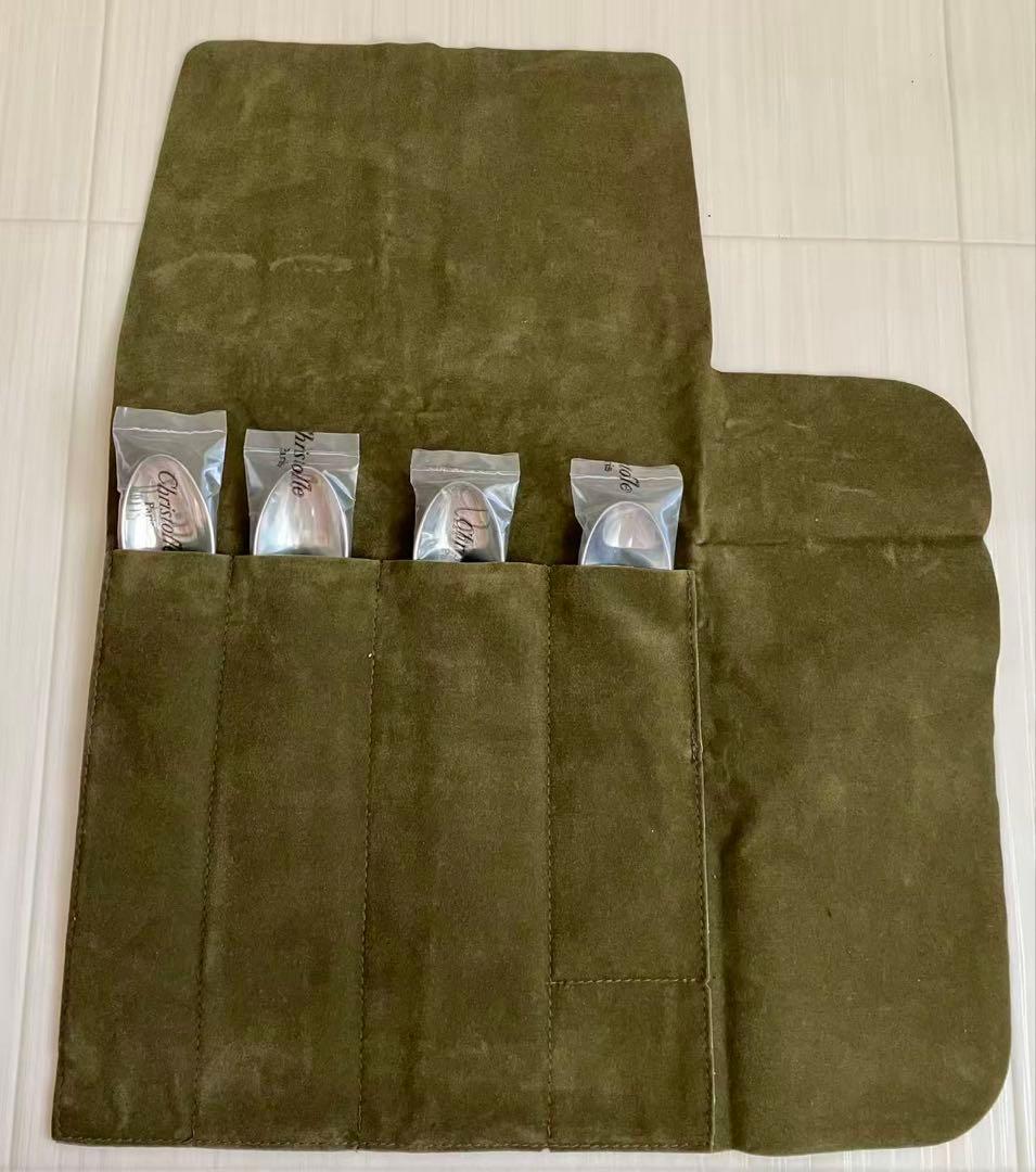 Christofle スプーン 4本セット　未開封