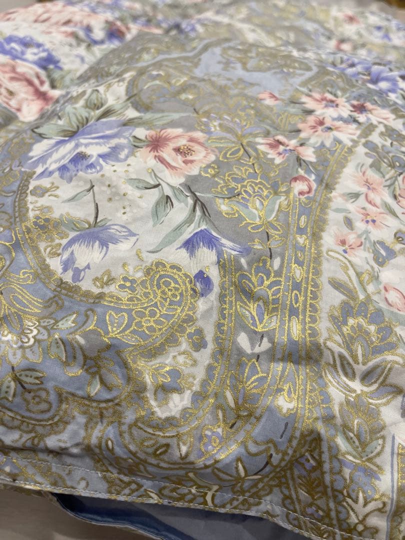 羽毛布団　シングル　ダウン90 フェザー10 綿100% 掛布団　掛け布団