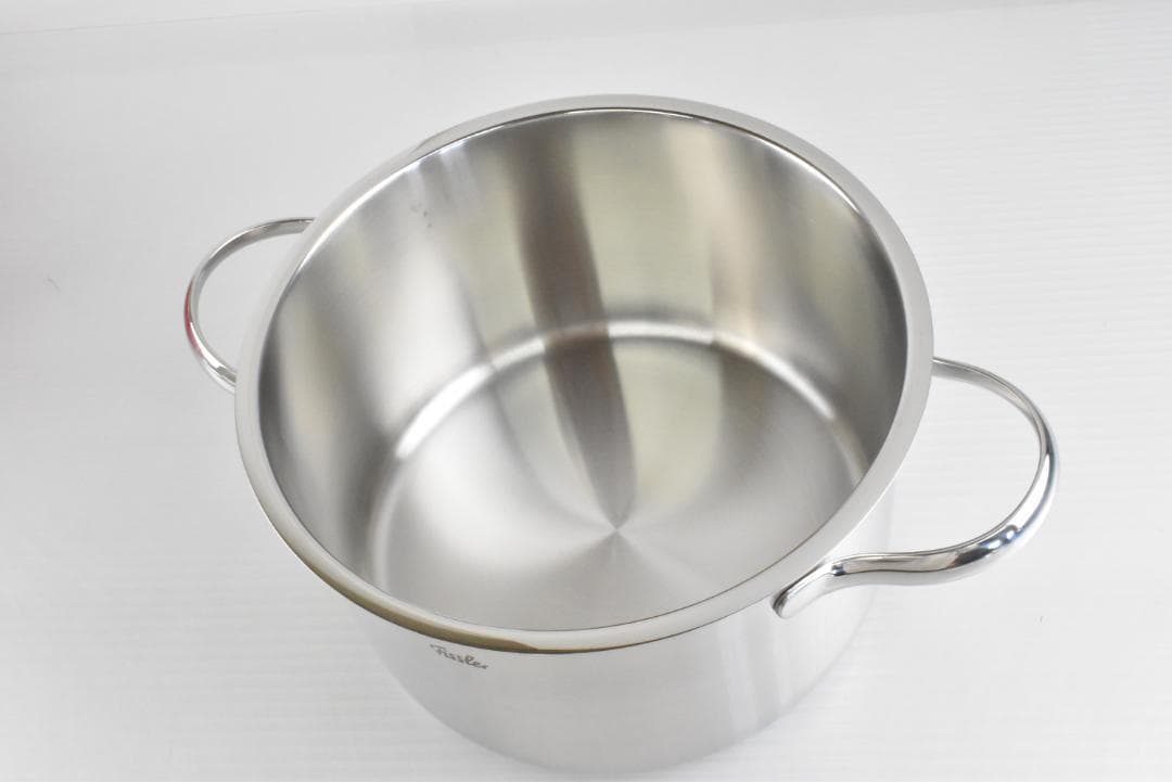 B276【新品】フィスラー 20㎝ パリシリーズ シチューポット 両手鍋