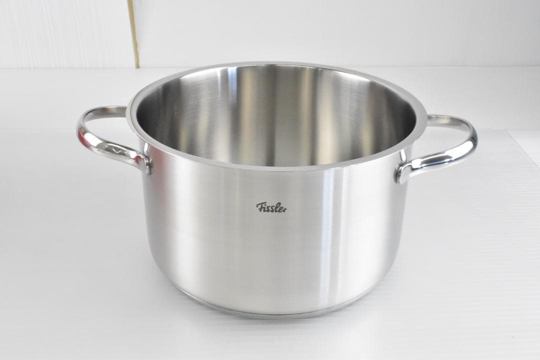 B276【新品】フィスラー 20㎝ パリシリーズ シチューポット 両手鍋