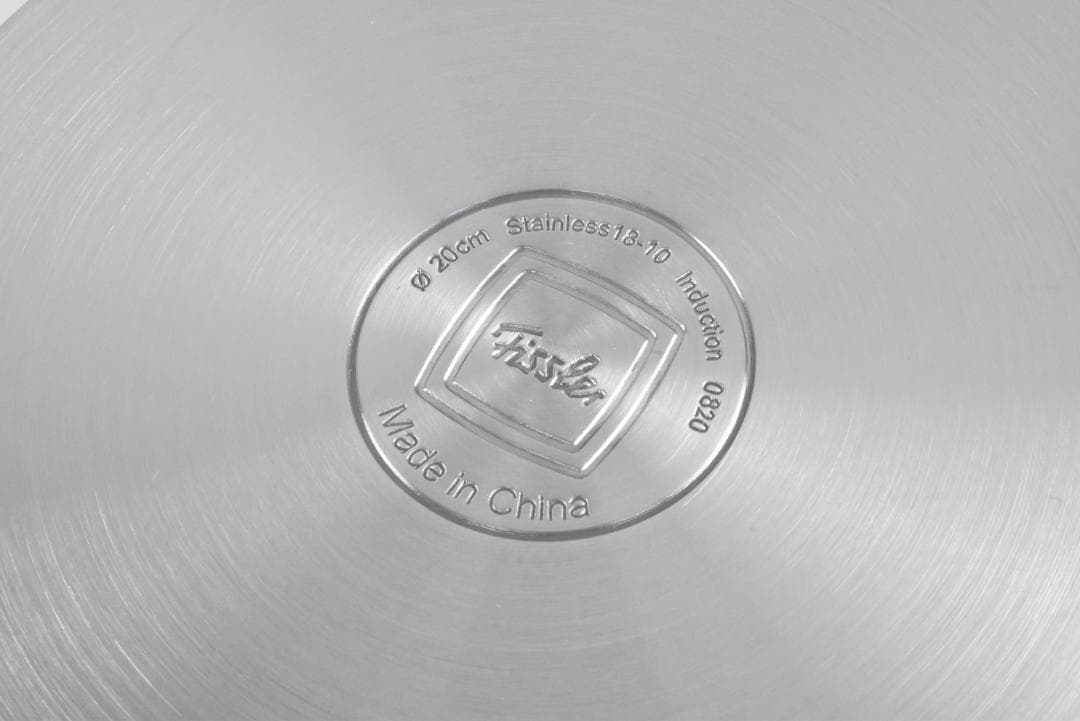 B276【新品】フィスラー 20㎝ パリシリーズ シチューポット 両手鍋