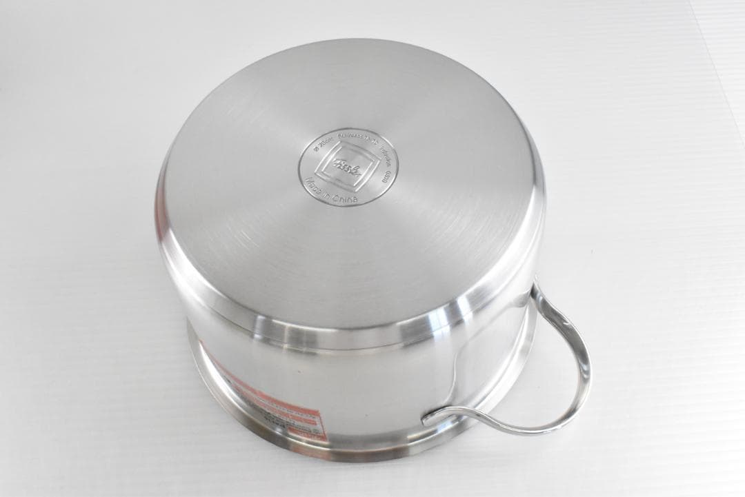 B276【新品】フィスラー 20㎝ パリシリーズ シチューポット 両手鍋