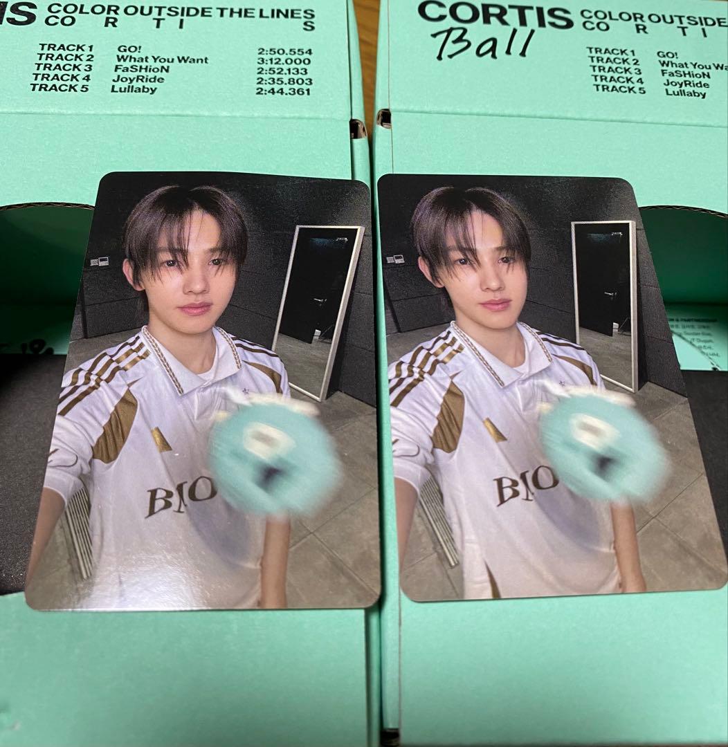 CORTIS ball コルティスボール トレカ ソンヒョン - メルカリ